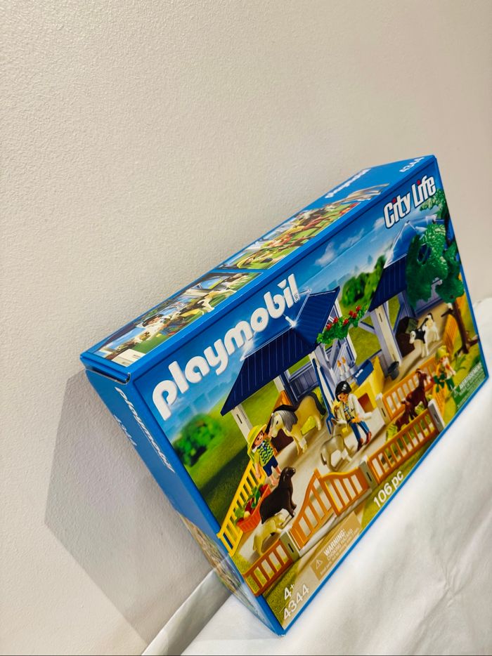 Playmobil city life Centre de soins animaliers + 4 ans 4344 - photo numéro 2