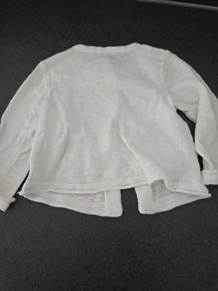 Gilet 6 mois orchestra - photo numéro 3