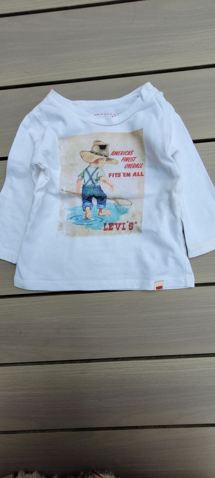 Tee shirt manches longues 6 mois