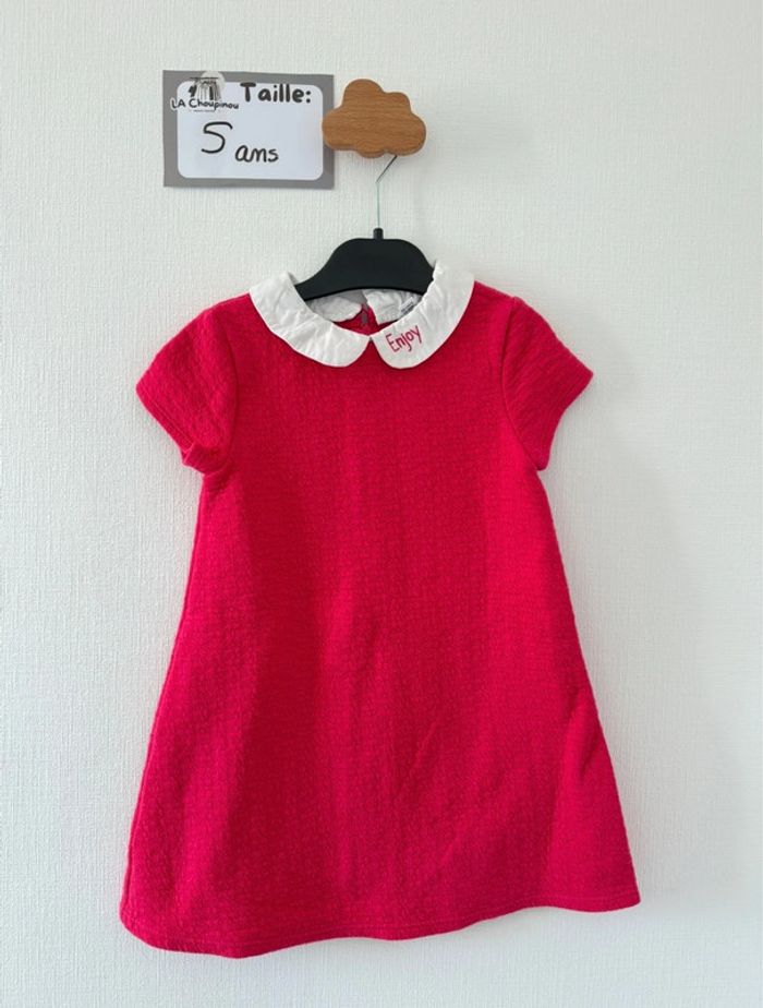 Jolie robe rose - taille 5 ans 🌸