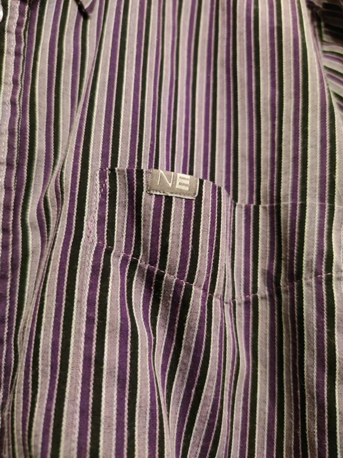 Chemise à manches longues & à rayures T.XXL & 45/46 Nature Explorers - photo numéro 5