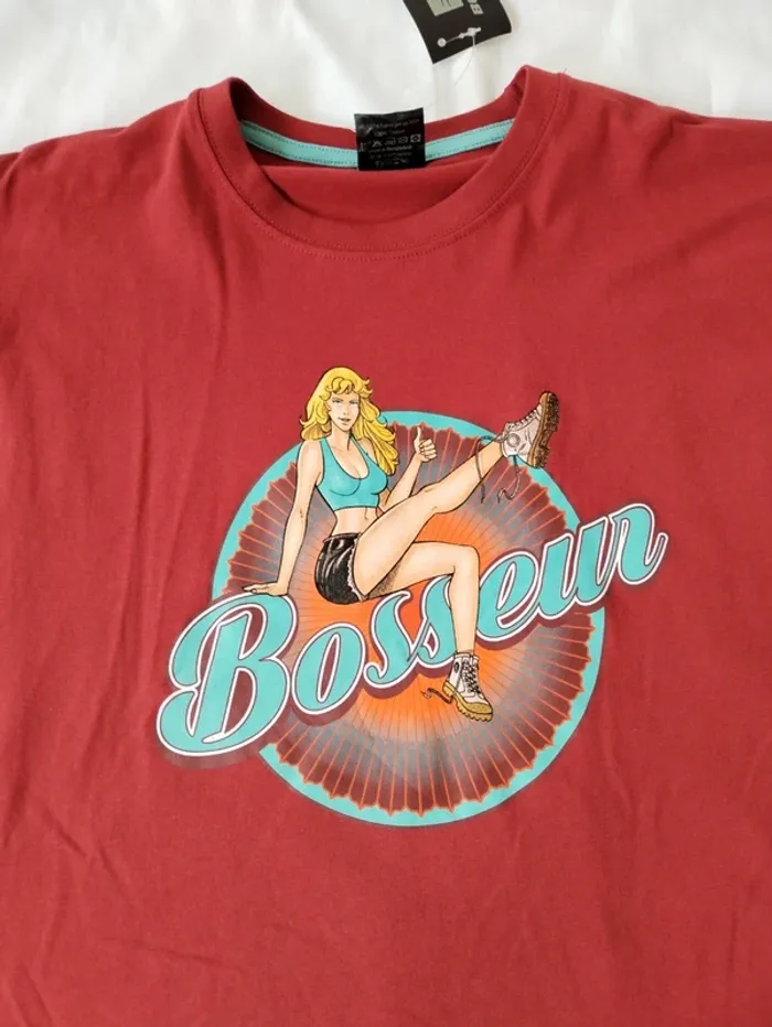 T-shirts bosseur - photo numéro 3