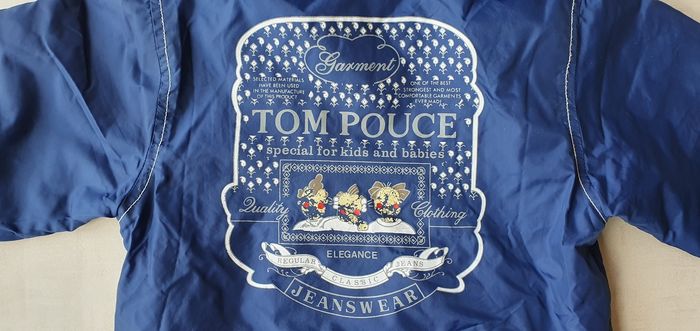 Blouson à capuche marine 2 ans mixte - photo numéro 3