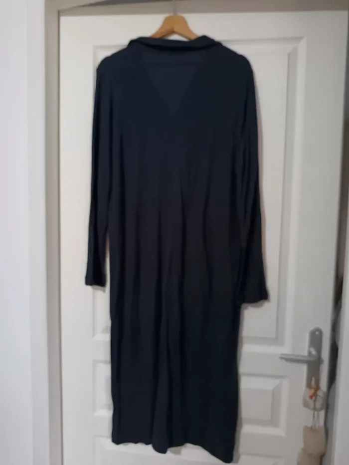 Robe longue marine - photo numéro 3