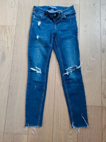 jeans troué