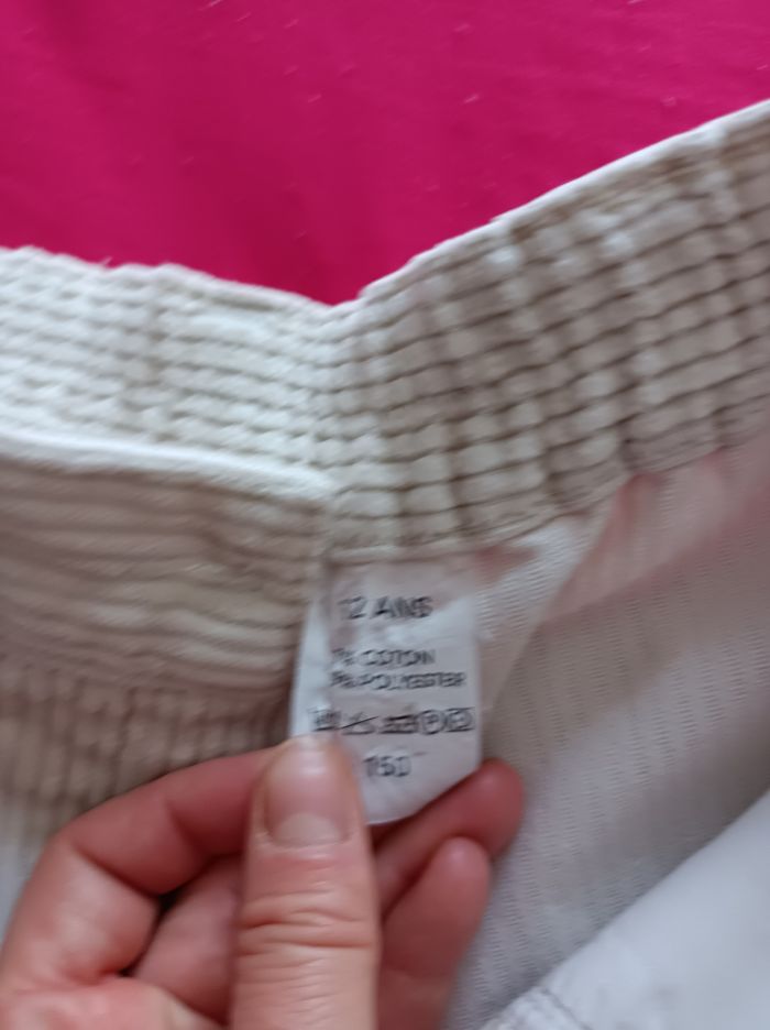 Pantalon velours 10/12 ans - photo numéro 4