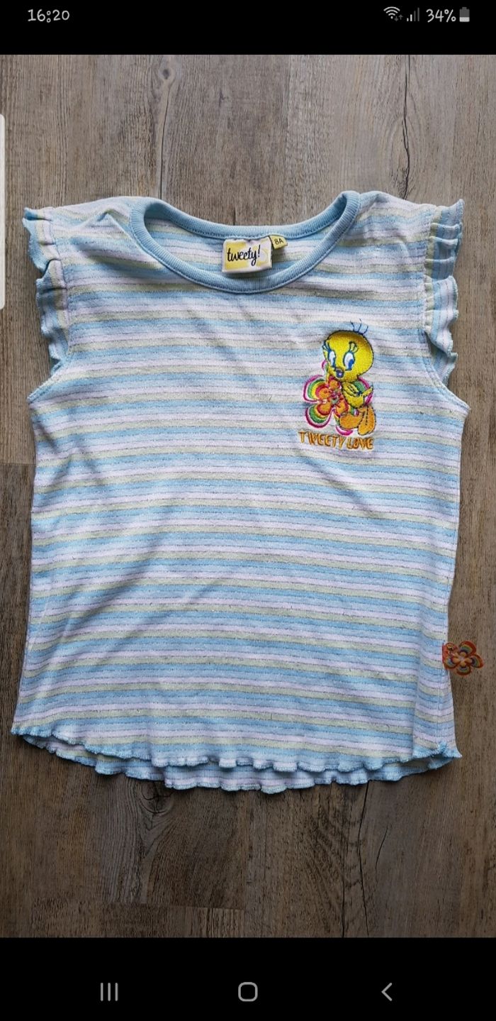 Lot de 2 débardeurs Titi - photo numéro 2