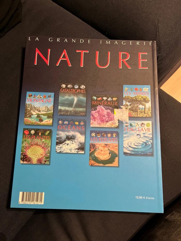 Livre pour enfants la grande imagerie fleurus nature - photo numéro 2