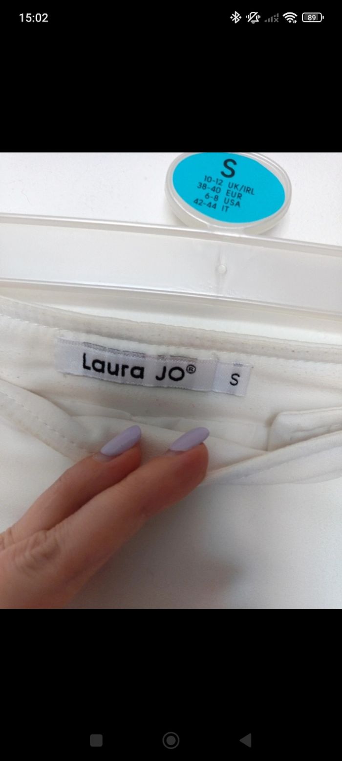 Jupe blanche classique - photo numéro 4