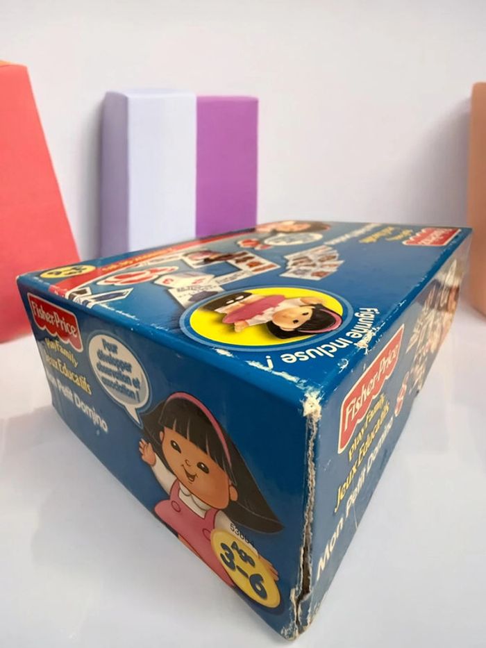 Jeu Mon Petit Domino Fisher Price 2001 - PlayFamily Sonia - photo numéro 17