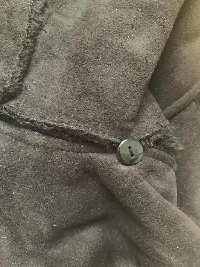 Magnifique manteau très chaud 34/36 - photo numéro 7