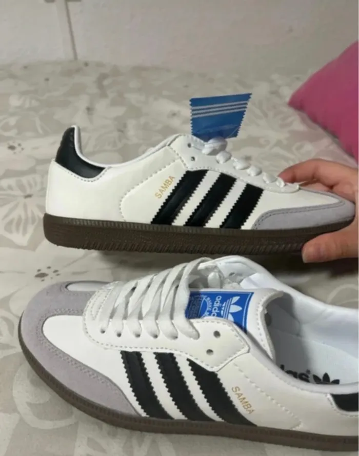 Adidas Samba Blancas - photo numéro 2