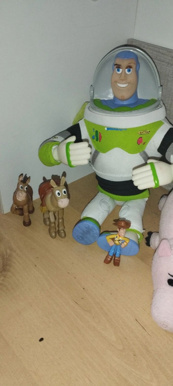 Lot de 6 jouets de Toys story - photo numéro 2
