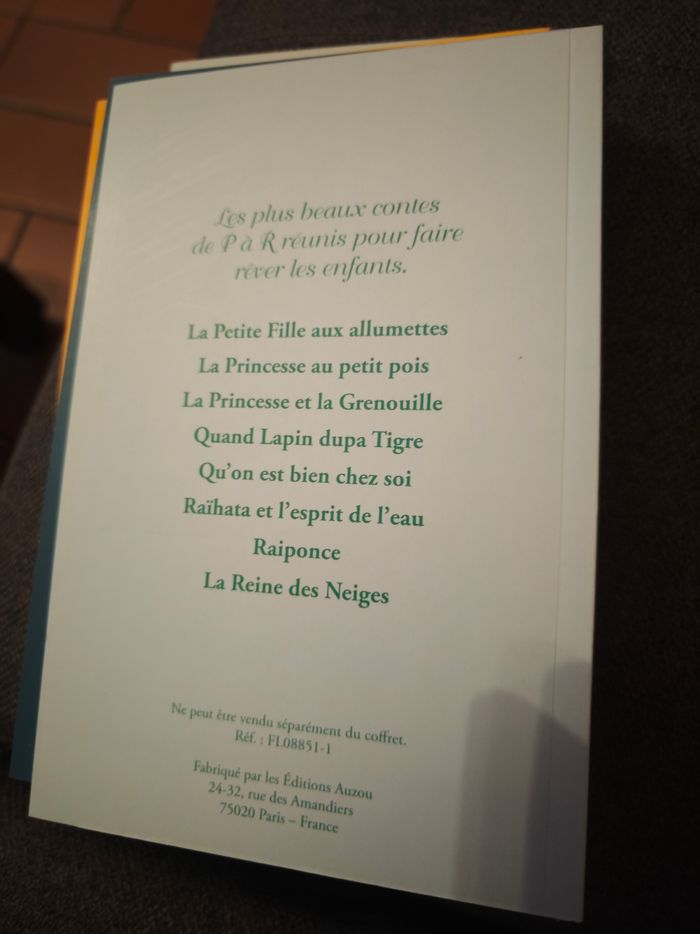 Mes plus beaux contes (9 livres) - photo numéro 8