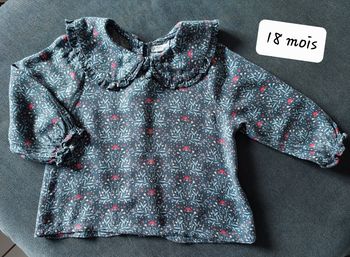 Blouse 18 mois