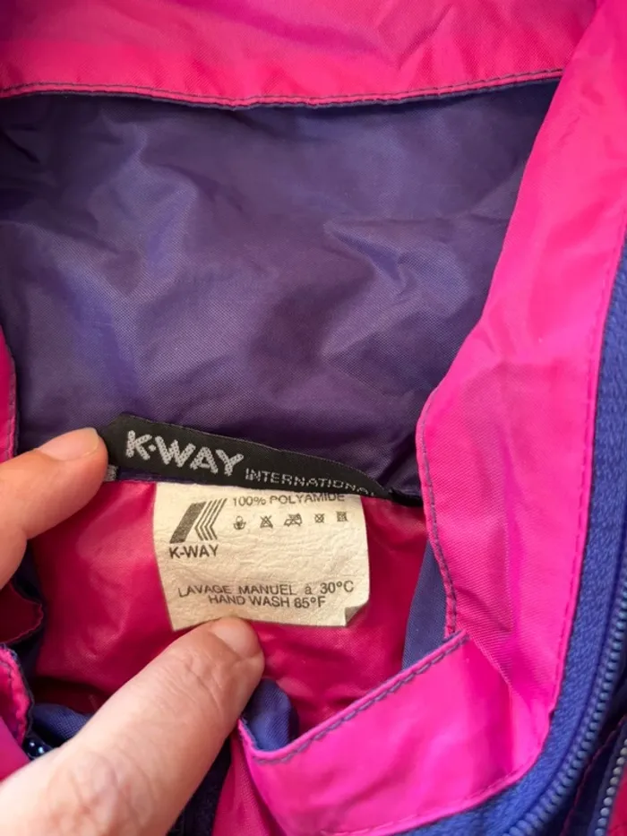 K-WAY imperméable femme - photo numéro 2