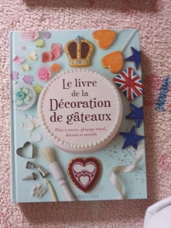 Le livre de la décoration de gâteau