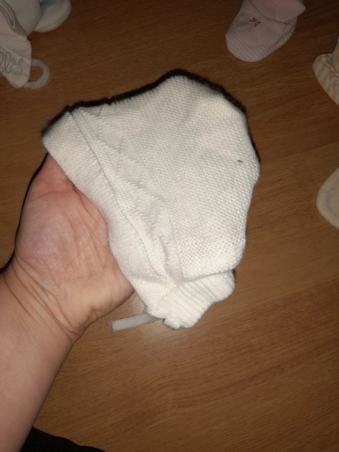 Bonnet naissance acrylique - photo numéro 4