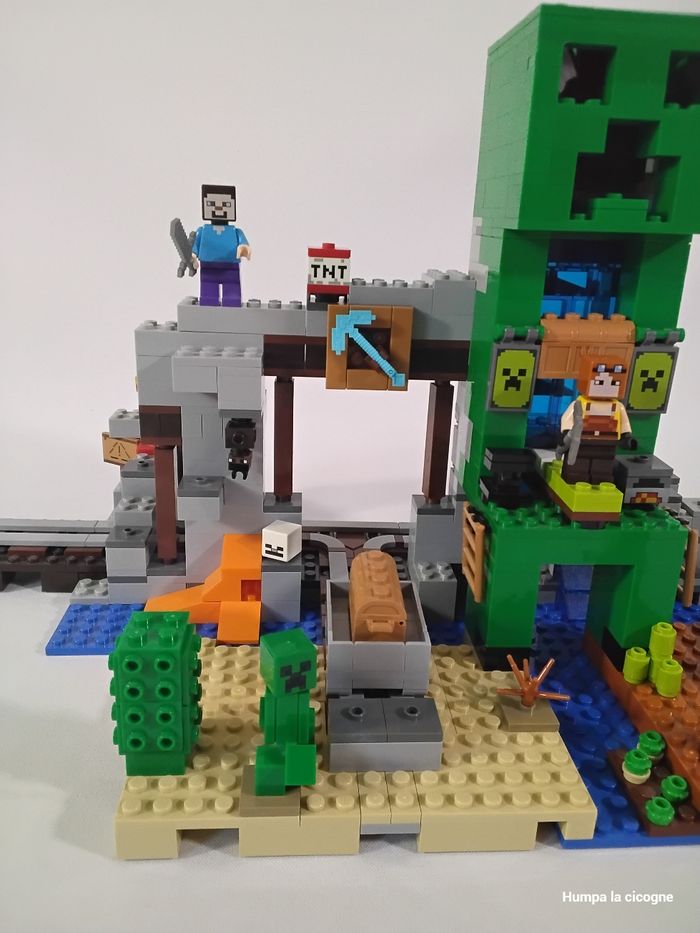 Lego Minecraft 21155 (M396) - photo numéro 6
