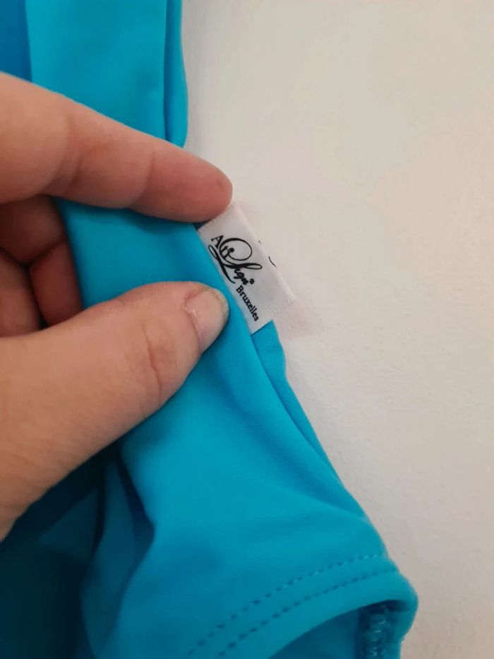 Justaucorps Ninon bleu taille 10 ans - Actilign - photo numéro 6