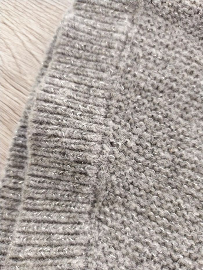 cape poncho pull okaidi 10 ans - photo numéro 4