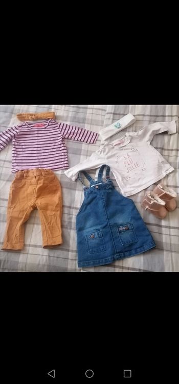 Lot complet 3/6 mois