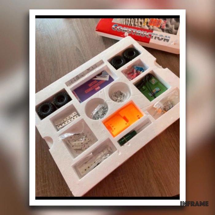 Jeux de construction 🥰 métallique avec sa boîte - photo numéro 4