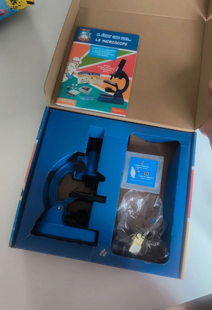 Coffret microscope - photo numéro 2