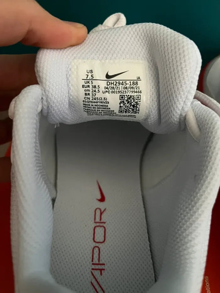 Basket Nike vapor lite - photo numéro 5