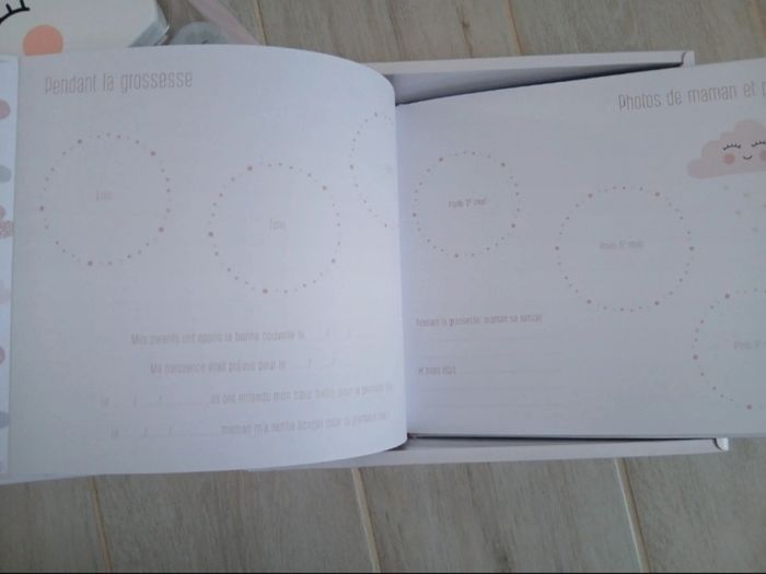 Album photo avec veilleuse bébé - photo numéro 8