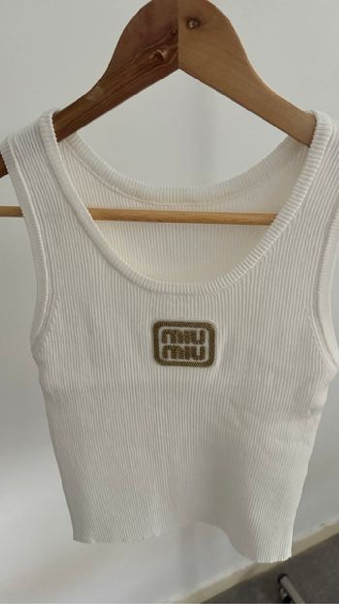 Débardeur Blanc - photo numéro 3