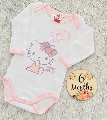 Body bébé Hello Kitty 6 mois