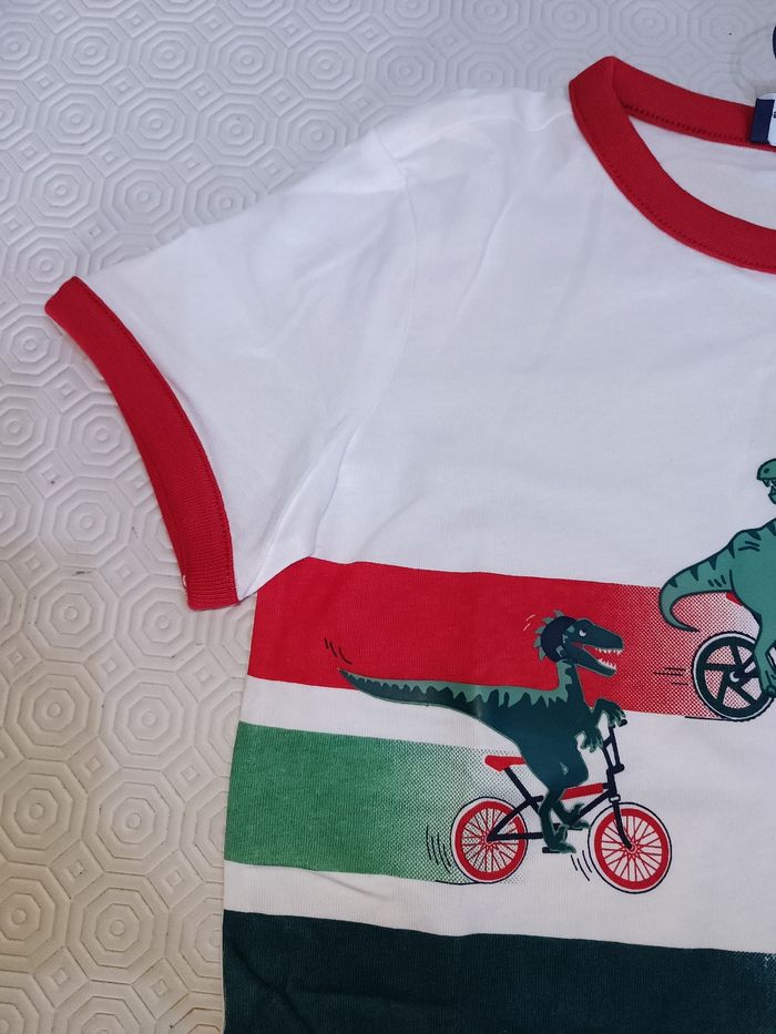 Tee-shirt sergent major 5 ans neuf - photo numéro 2