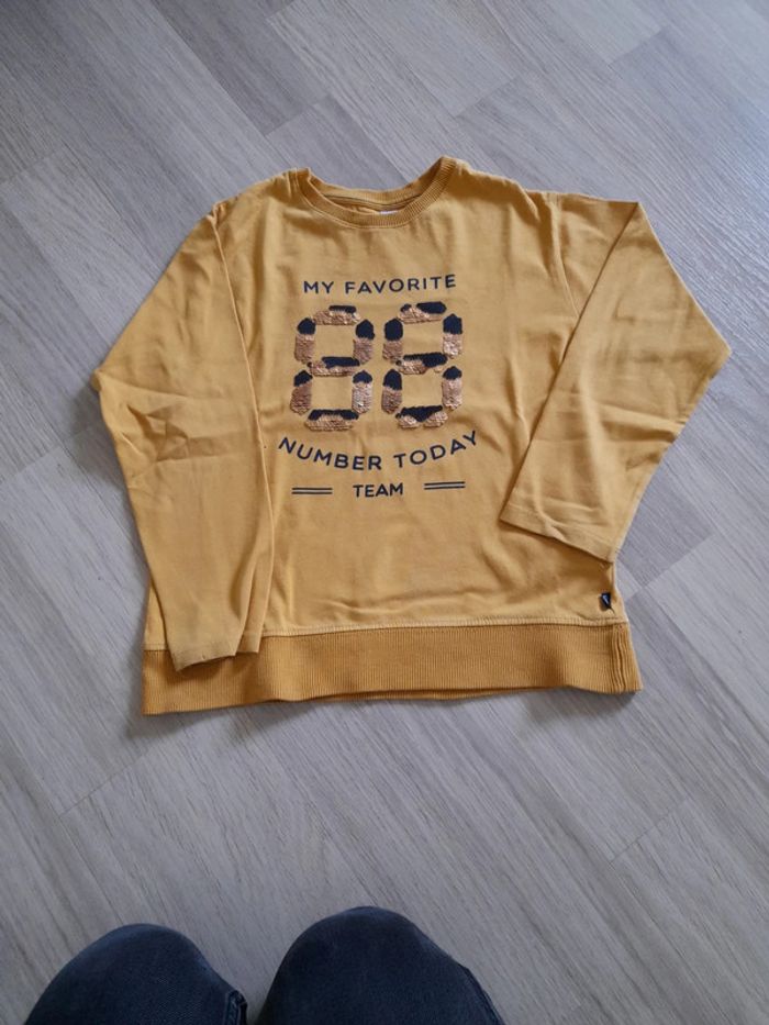 T-shirt magique manches longues 8 ans okaidi - photo numéro 2