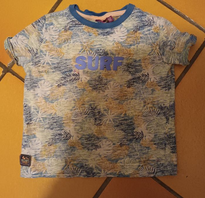 Tee-shirt sergent major 3 ans