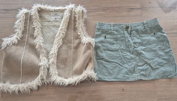 Lot vêtements fille