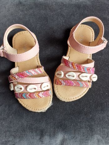 Sandales coquillages