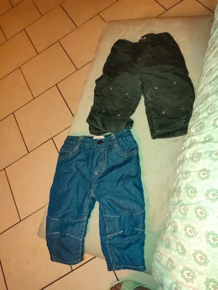 Lot 2 pantalon - photo numéro 2