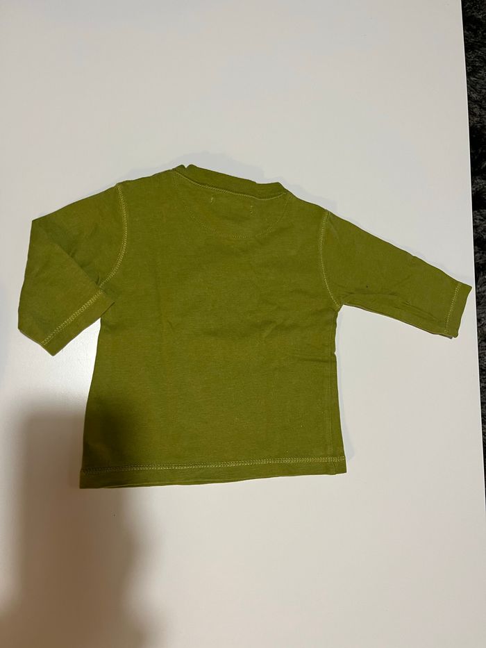 Haut manche longue vert - photo numéro 2