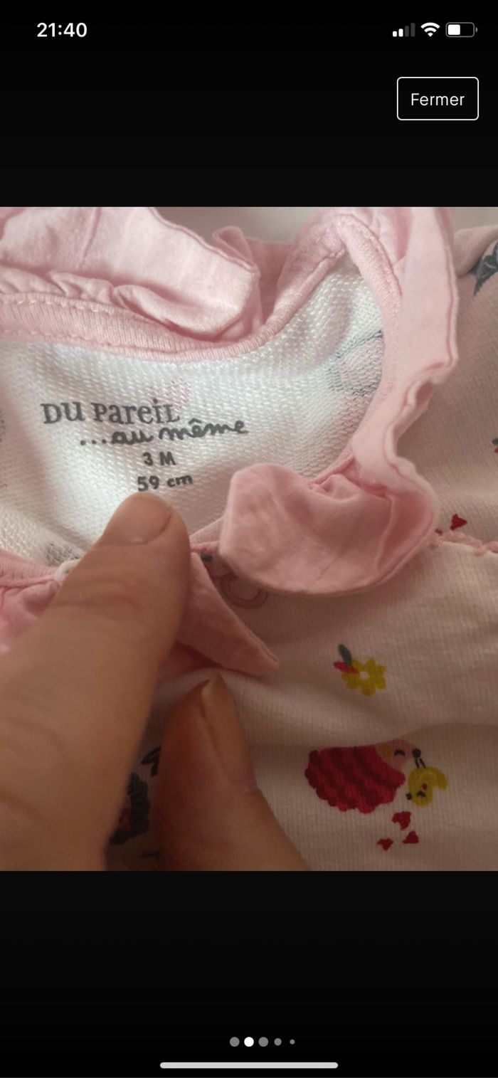 2 pyjamas - photo numéro 2