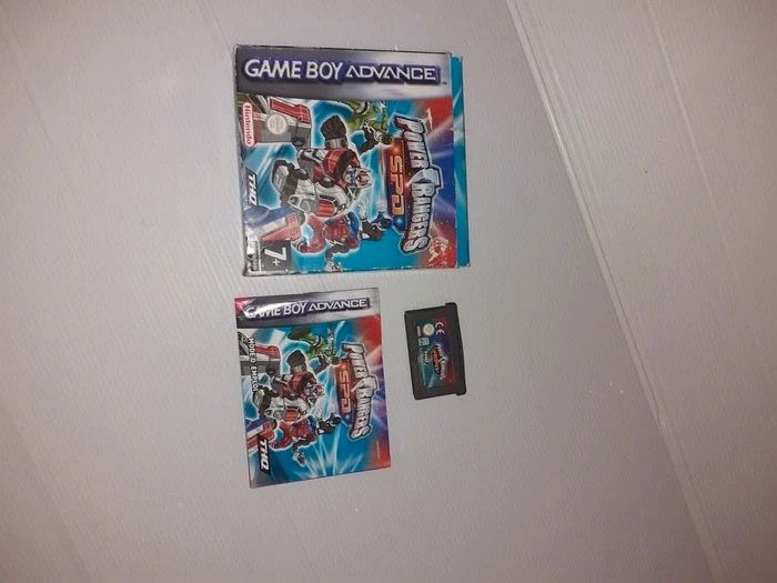 Gameboy advance power rangers spd - photo numéro 1