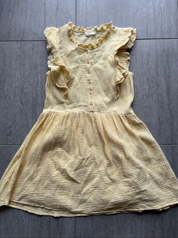 Robe jaune