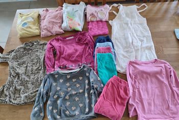 Lot hiver fille 24 mois