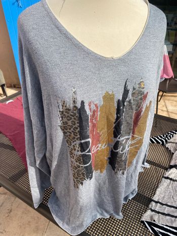 pull neuf original Taille unique