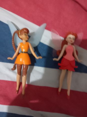 Figurines fées