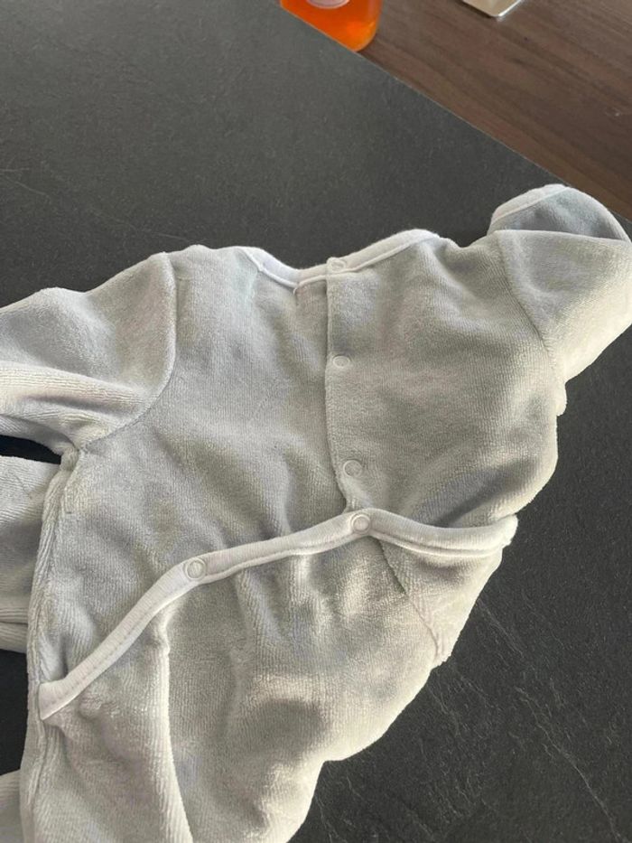 Pyjama velours bébé 9 - photo numéro 4