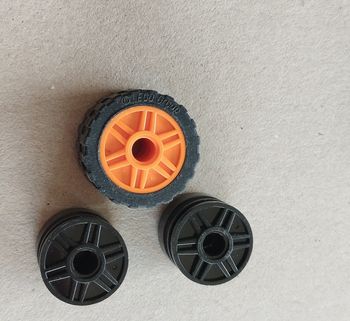 Pneu / jante lego 