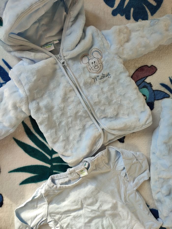 Ensemble polaire mickey - photo numéro 2