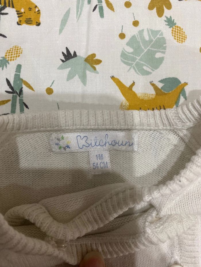 Gilet blanc - photo numéro 2