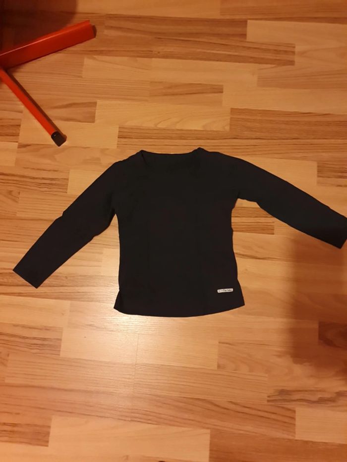 tee shirt 6 ans marine